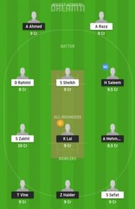 SPA vs BEL Dream11 Fantasy Suggestion #1